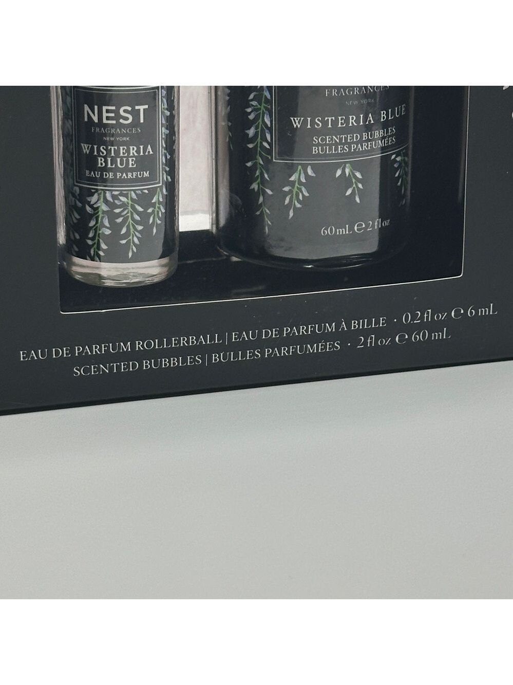 NEST Fragrances Wisteria Blue Bath Set - Picture 7 of 15